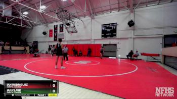 149 lbs Cons. Round 2 - Ian Rodriguez, Cuesta College vs Ian Clark, Cuesta College