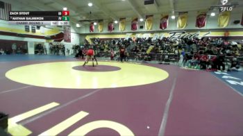 138 lbs Champ. Round 3 - Nathan Salmeron, Paloma Valley vs Zach Stout, Great Oak