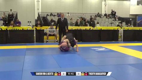 Tynchtyk Mamasadykov vs Kameron Finn-D. McVittie 2024 World IBJJF Jiu-Jitsu No-Gi Championship