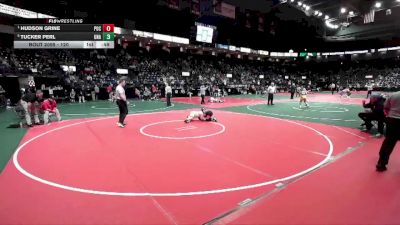 120 lbs 7th Place Match - Hudson Grine, POC3 vs Tucker Perl, Unattached