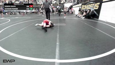 76 lbs Rr Rnd 2 - Joseph Zulpo, Perryville Elite Wrestling vs Jackson Parker, Standfast OKC