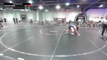 150 lbs Consi Of 16 #2 - Waylon Jarvis, Other Team vs Ayden Behn, Bishop Gorman HS