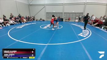 152 lbs Placement Matches (16 Team) - Grace Alagbo, Minnesota Blue vs Sara Garza, Texas Red