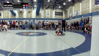 8U Boys FS - 49-53 Cons. Semis - Tony Meade, Contenders Wrestling Academy vs Cayden Kelly, Contenders Wrestling Academy