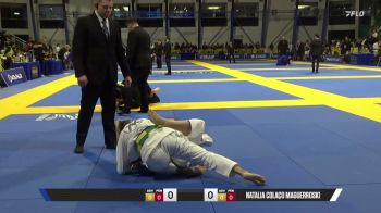 Natalia Colaço Maguerroski vs Larissa Antunes 2026 World Jiu-Jitsu IBJJF Championship