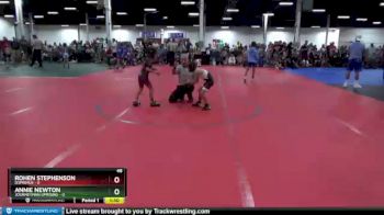 48 lbs Round 2 (8 Team) - Rohen Stephenson, D3PRIMUS vs Annie Newton, Journeyman Uprising