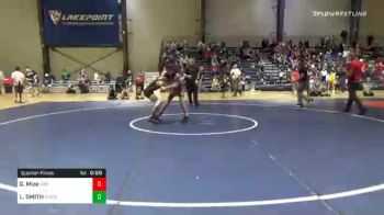 115 lbs Quarterfinal - Gabriel Mize, Georgia Barn Burners vs LOGAN SMITH, Woodland Wrestling