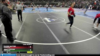 Cons. Round 2 - Oliver Nutter, Sutherland vs Reece Kocian, East Butler