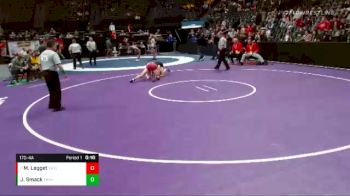 170-4A Cons. Round 2 - Maddox Legget, Skyline vs Joe Smack, Thompson Valley