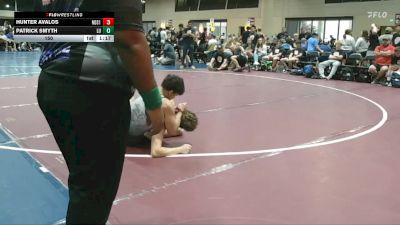 150 lbs Round 2 (6 Team) - Patrick Smyth, Level Up vs Hunter Avalos, North DeSoto Red