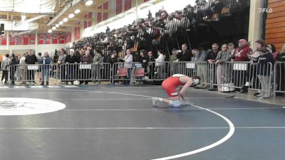 150 lbs Round Of 16 - Sam Philion, Saint John's vs Dan Carreira, Arlington