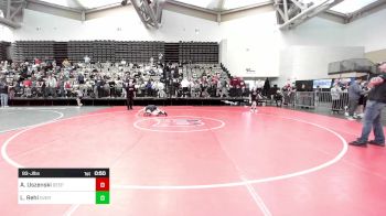 93-J lbs Round Of 32 - Andrew Uszenski, Deep Roots WC vs Logan Rehl, Overtime