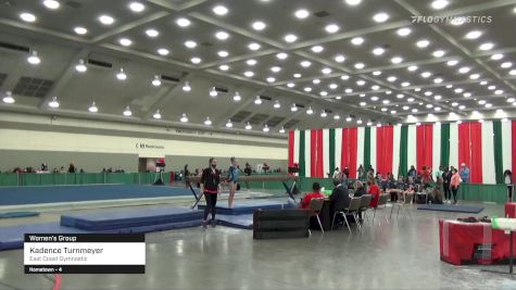 Kadence Turnmeyer - Women's Group, East Coast Gymnastic - 2021 Christmas on the Chesapeake