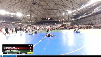 62 lbs Cons. Round 3 - Rhett Austin, Prometheus Wrestling Club vs Colvin Campbell, Clark County Youth Wrestling