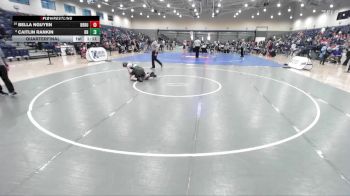 126 lbs Quarterfinal - Bella Nguyen, Broad Run vs Caitlin Rankin, Riverbend