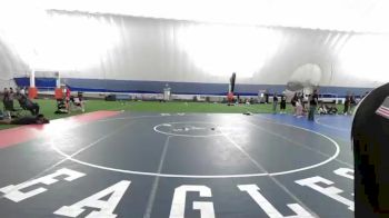 100 lbs Rr Rnd 3 - Victoria Orender, Smittys Barn vs Janiah Alize Baez, KRAZY Monkeys