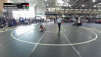 120 lbs Consi Of 8 #1 - Dylan Meyers, Ridgefield vs Cole Belden, Fair Haven