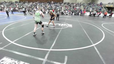 172 lbs Consolation - Jeremiah Nosce, Gold Rush Wrestling vs Cooper Gubler, Greenwave Youth WC