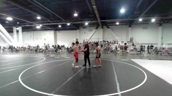 130 lbs Rr Rnd 3 - Dean Vigil, NM Wolf Pack vs Hunter Le, Silverback WC