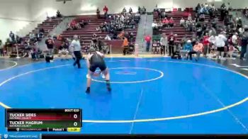 160 lbs Semifinal - Tucker Sides, Natrona County vs Tucker Magrum, Natrona County