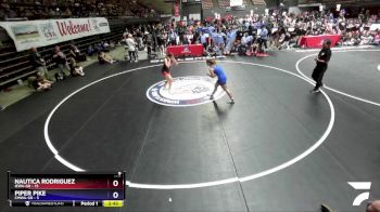 135 lbs Placement Matches (16 Team) - Nautica Rodriguez, IEWA-GR vs Piper Pike, CMWA-GR