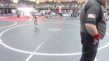 82 lbs Quarterfinal - Salvatore Verderaime, High Elevation vs Ethan Swanson, Mountain Grapplers WC