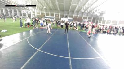 150 lbs Cons. Round 3 - Carter Vazquez, Stallions Wrestling Club vs Ferrin Mathews, Bryce Valley