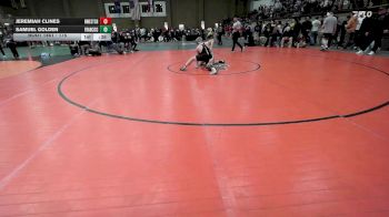 175 lbs Cons. Round 6 - Samuel Golden, Francis Howell Central vs Jeremiah Clines, Northwest (Cedar Hill)