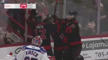 Jordan Charron Scores His Second Goal Of The Game To Tie The Game At 2-2