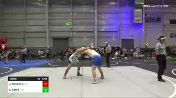 182 lbs Consi Of 8 #1 - Wyatt Merkord, The Club vs Izak Arredondo, Granite WC