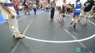 76-80 lbs Final - Kendrick Henning, Tiger Trained Wrestling vs Kade Church, Skiatook Youth Wrestling