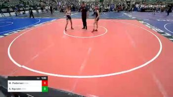 106 lbs 3rd Place - Mia Pedersen, Redmond High School vs Aleena Nguyen, Central Catholic