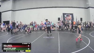 64 lbs Round 1 - Will Smith, Carolina Reapers vs Brantlee James, Summerville Takedown