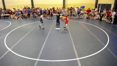 165 lbs Champ. Round 2 - Mason Schrempp, SD vs Barrett Mieras, IA