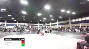 74 lbs Consi Of 8 #1 - Nixon Herrera, Ocrtc vs Joe Navarro, Hyperbolic WC