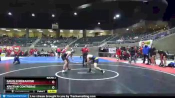 170 lbs Round 2 (4 Team) - Gavin Korkeakoski, 6A Newberg vs Kristian Contreras, 6A Bend