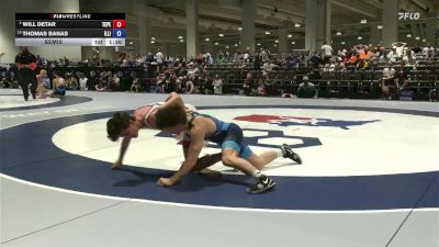 60 lbs Semis - Will Detar, Team Pennsylvania vs Thomas Banas, Illinois