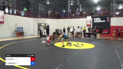 65 kg Consi Of 8 #2 - Sean Carter, Boone RTC vs Zachary Redding, Cyclone Regional Training Center C-RTC