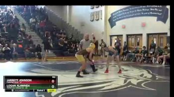 182 lbs Wrestleback 2 - Jarrett Johnson, Canyon View vs Logan Alawneh, TEMECULA VALLEY B