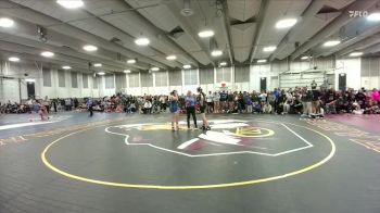 170 lbs Champ. Round 2 - Maliyah Sandoval, Pueblo Central vs Jocelynn Collins, Cheyenne East