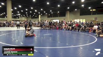 175 lbs 2nd Wrestleback (32 Team) - Gailen Wilds, Refinery WC vs Cooper Reagan, BRAWL Black