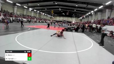 144 lbs Consolation - Gavin Baca, Bayfield Wrestling vs Monty Yarnell, No Team