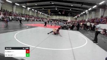 144 lbs Consolation - Gavin Baca, Bayfield Wrestling vs Monty Yarnell, No Team