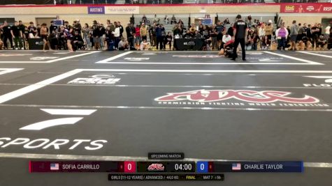 Sofia Carrillo vs Charlie Taylor 2024 ADCC Austin Open