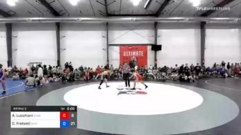 51 kg Prelims - Anthony Lucchiani, Gitomer vs Christian Fretwell, Wyoming Valley RTC Blue