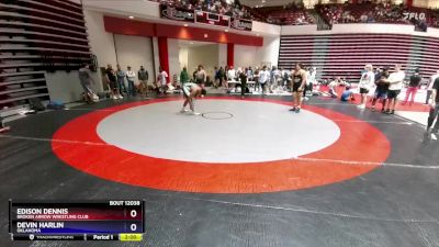 285 lbs Semifinal - Devin Harlin, Oklahoma vs Edison Dennis, Broken Arrow Wrestling Club