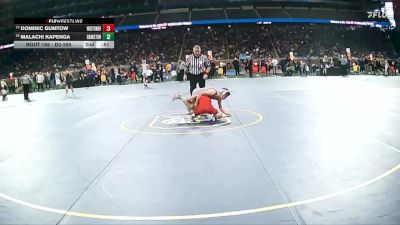 D2-113 lbs Cons. Round 2 - Sawyer Stephenson, Vicksburg HS vs Daniel Allen, Jefferson HS