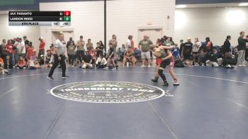 105 lbs 5th Place - Jax Paranto, NJ vs Landon Reed, NC