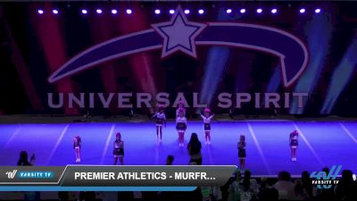 Premier Athletics - Murfreesboro - Showstoppers [2022 L1.1 Mini - PREP - Small] 2022 Universal Spirit Nashville Challenge
