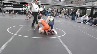 115 lbs Round 1 (4 Team) - Trenton King, Headhunters vs Drew Martin, Wayne Danger